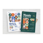 Music Event Flyer Template