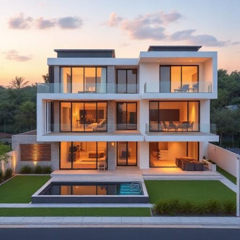الفيلات / البنغلات
